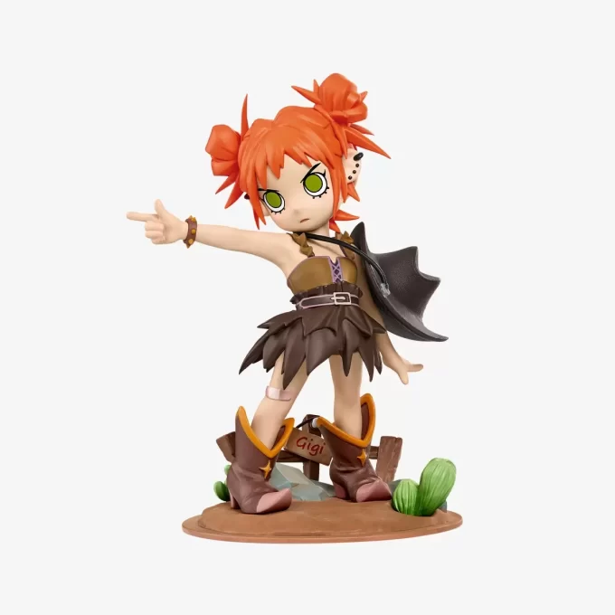 Lil Peach Riot Western Riot-figurer