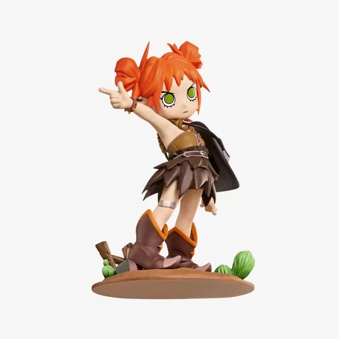 Lil Peach Riot Western Riot-figurer