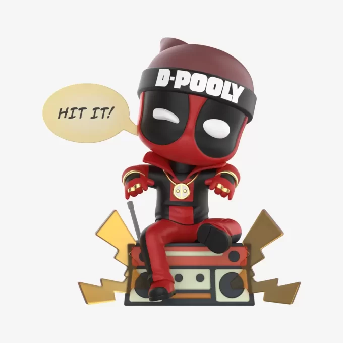 Marvel Deadpool-seriens figurer Marvel Deadpool-seriens figurer