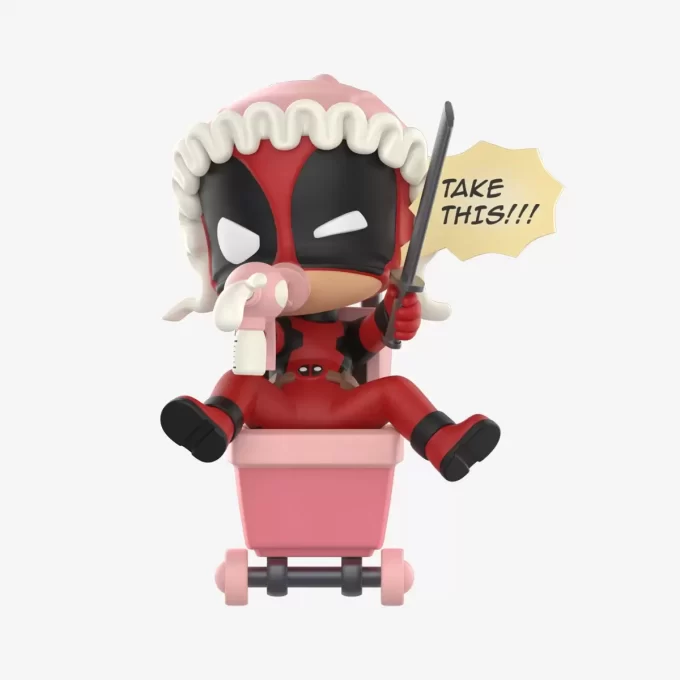 Marvel Deadpool-seriens figurer Marvel Deadpool-seriens figurer