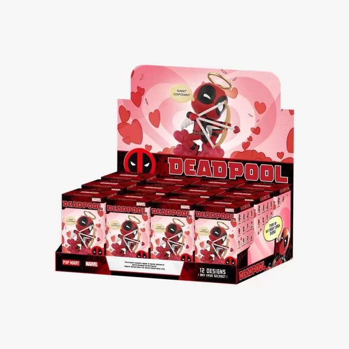 Marvel Deadpool-seriens figurer Marvel Deadpool-seriens figurer