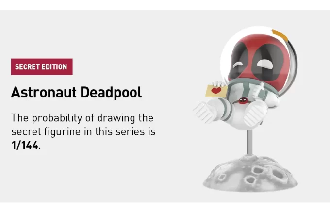 Marvel Deadpool-seriens figurer Marvel Deadpool-seriens figurer
