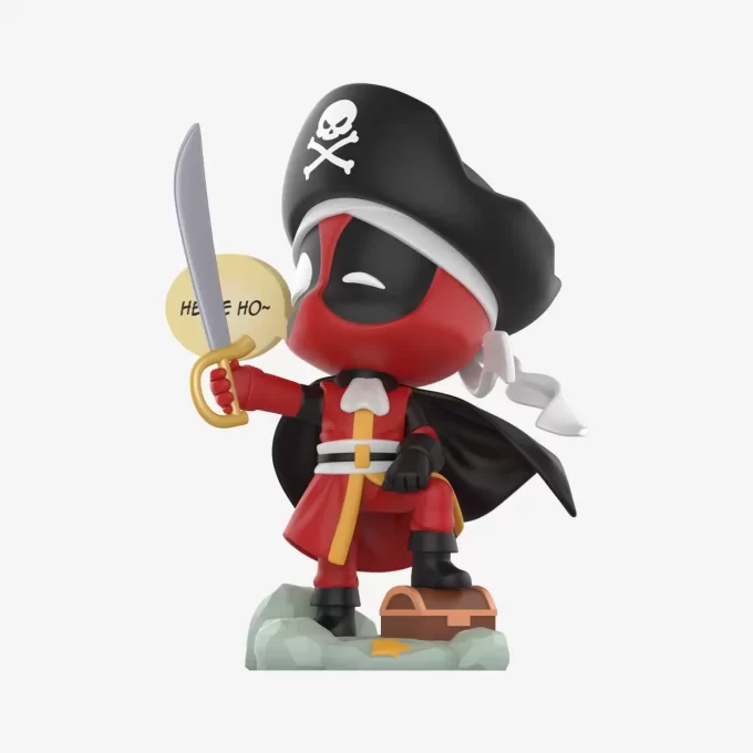 Marvel Deadpool-seriens figurer Marvel Deadpool-seriens figurer