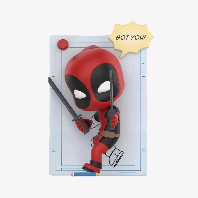 Marvel Deadpool-seriens figurer Marvel Deadpool-seriens figurer