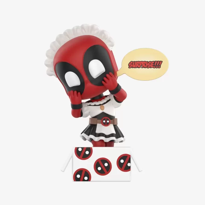 Marvel Deadpool-seriens figurer Marvel Deadpool-seriens figurer