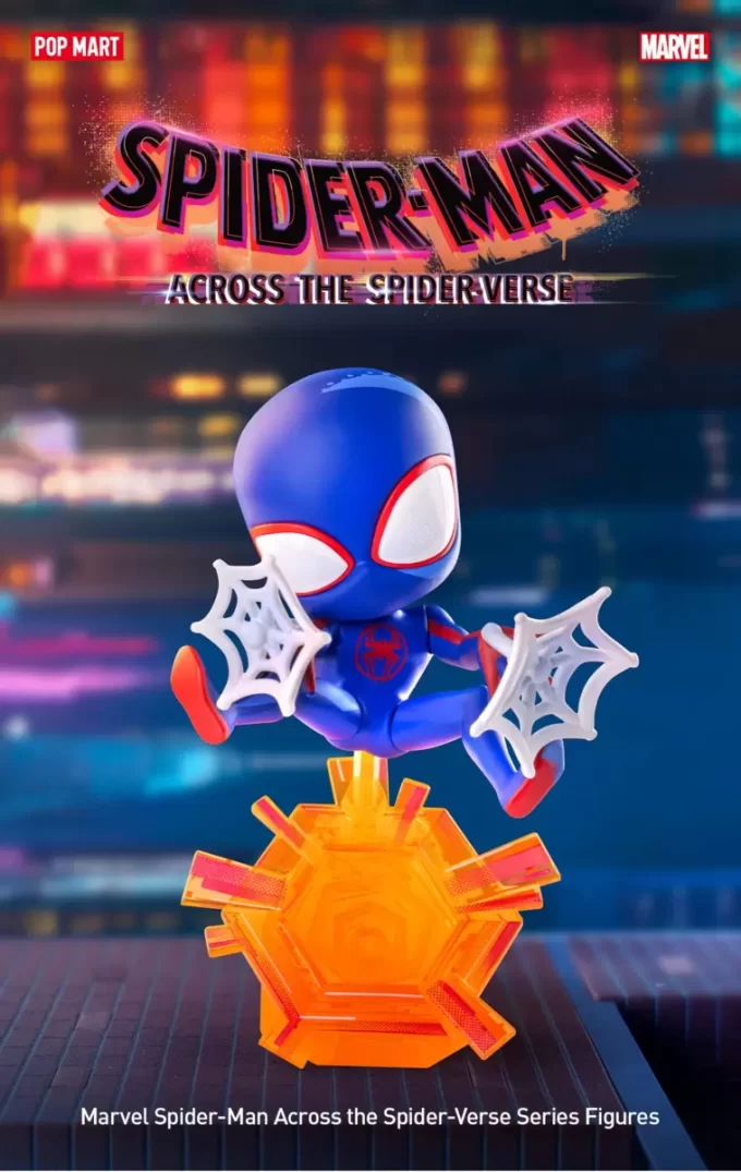 Marvel Spider-Man-figurer från Spider-Verse-serien