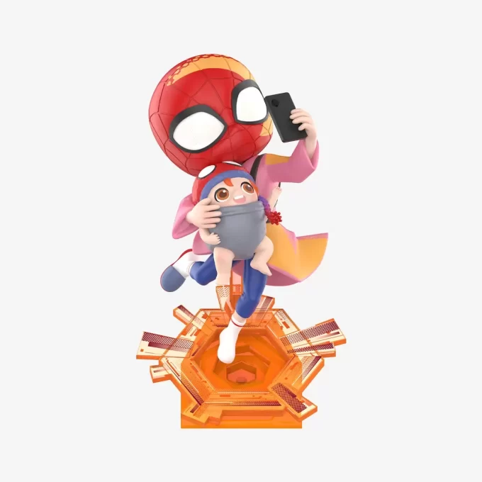 Marvel Spider-Man-figurer från Spider-Verse-serien