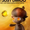 MEGA Collection 400% JUST DIMOO Lönnsirap Kakao MEGA Collection 400% JUST DIMOO Lönnsirap Kakao