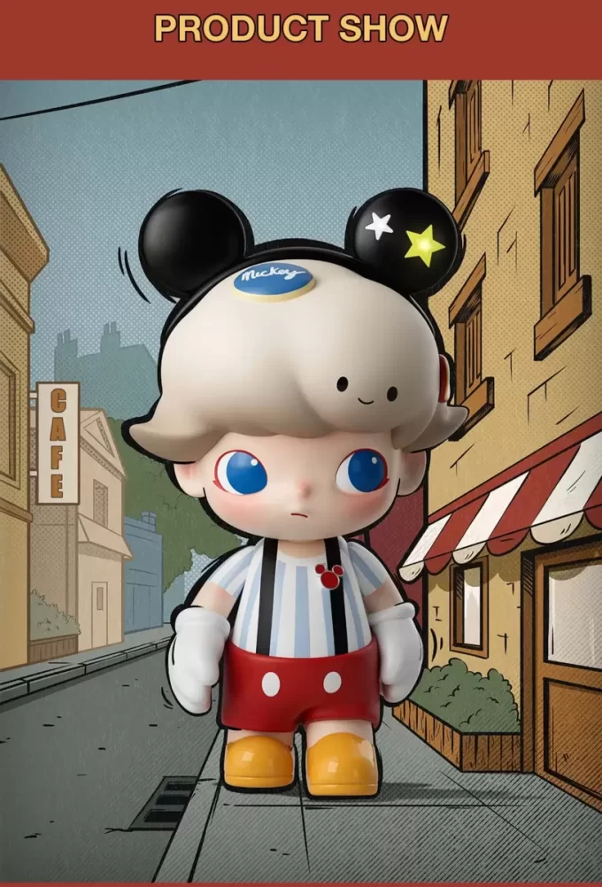 MEGA JUST DIMOO 1000% Musse Pigg MEGA JUST DIMOO 1000% Musse Pigg