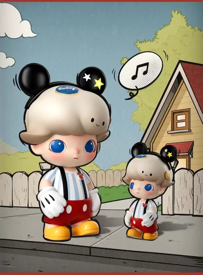 MEGA JUST DIMOO 1000% Musse Pigg MEGA JUST DIMOO 1000% Musse Pigg