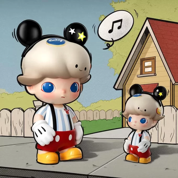 MEGA JUST DIMOO 1000% Musse Pigg MEGA JUST DIMOO 1000% Musse Pigg