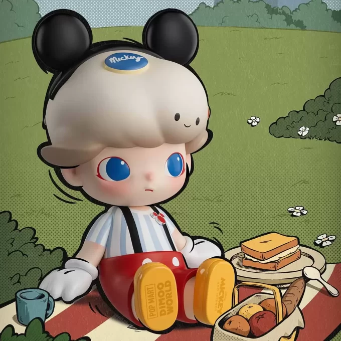 MEGA JUST DIMOO 1000% Musse Pigg MEGA JUST DIMOO 1000% Musse Pigg