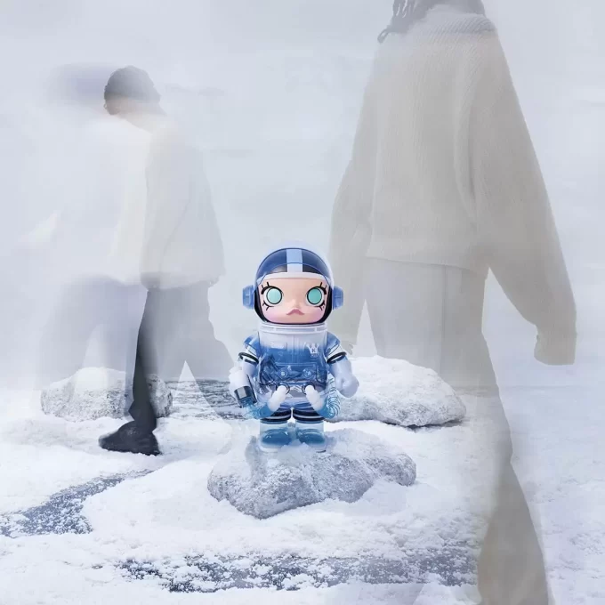 MEGA KOLLEKTION 1000% RYMDMOLLY Glacier