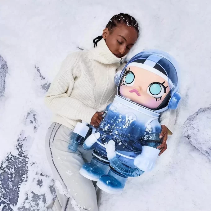 MEGA KOLLEKTION 1000% RYMDMOLLY Glacier