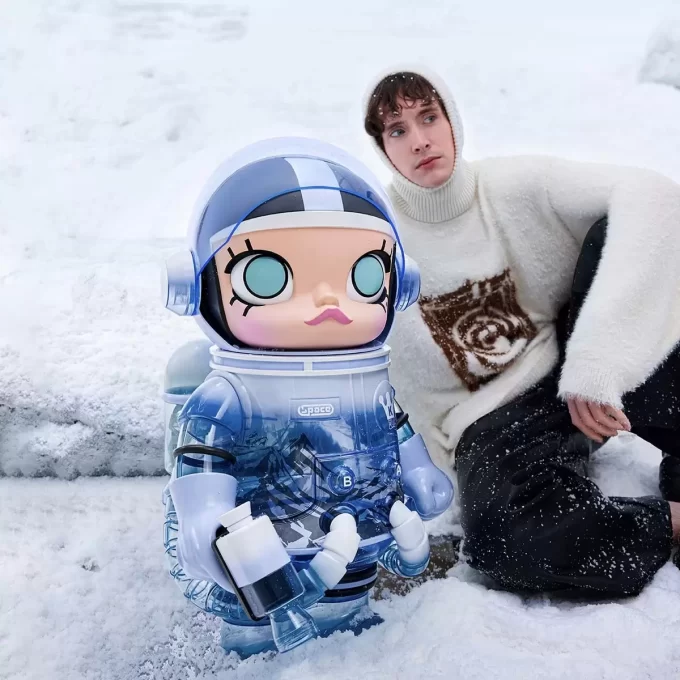 MEGA KOLLEKTION 1000% RYMDMOLLY Glacier