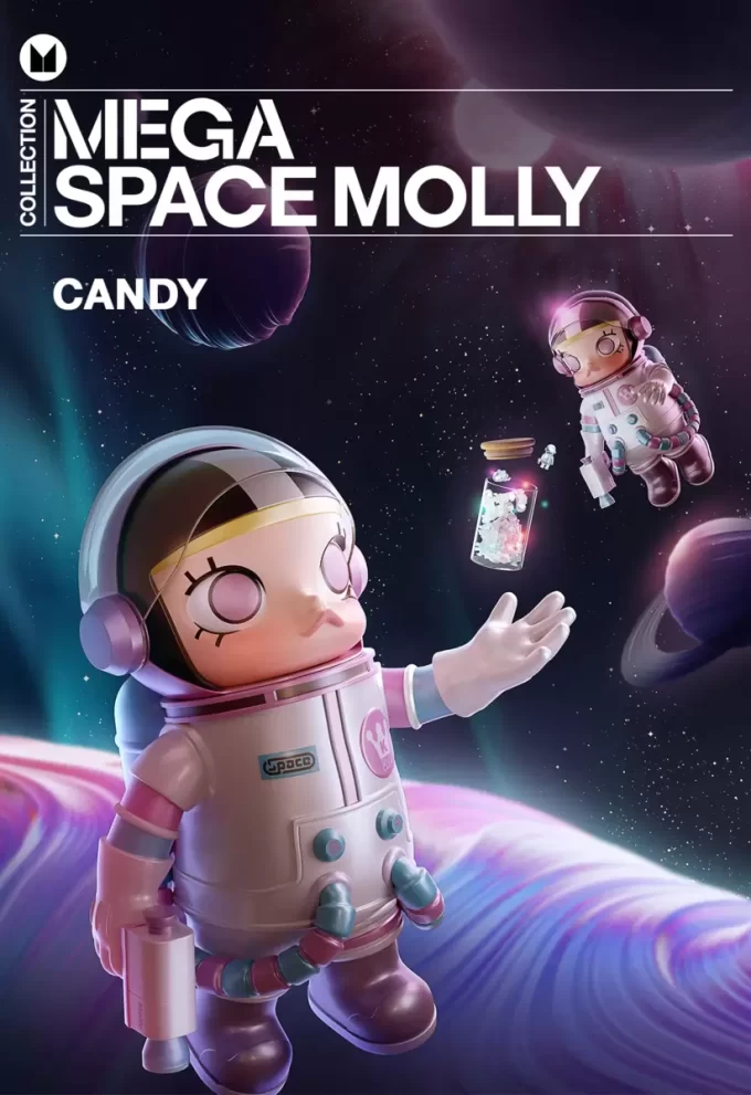 MEGA KOLLEKTION 1000% RYMDMOLLY Godis MEGA KOLLEKTION 1000% RYMDMOLLY Godis