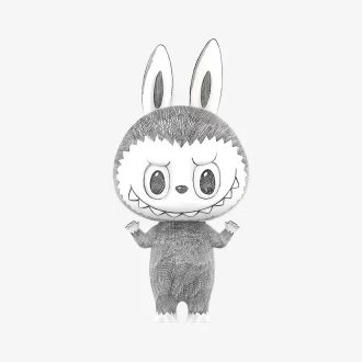 MEGA LABUBU 400% Skiss