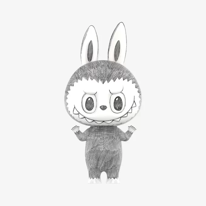 MEGA LABUBU 1000% Skiss