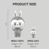 MEGA LABUBU 1000% Skiss