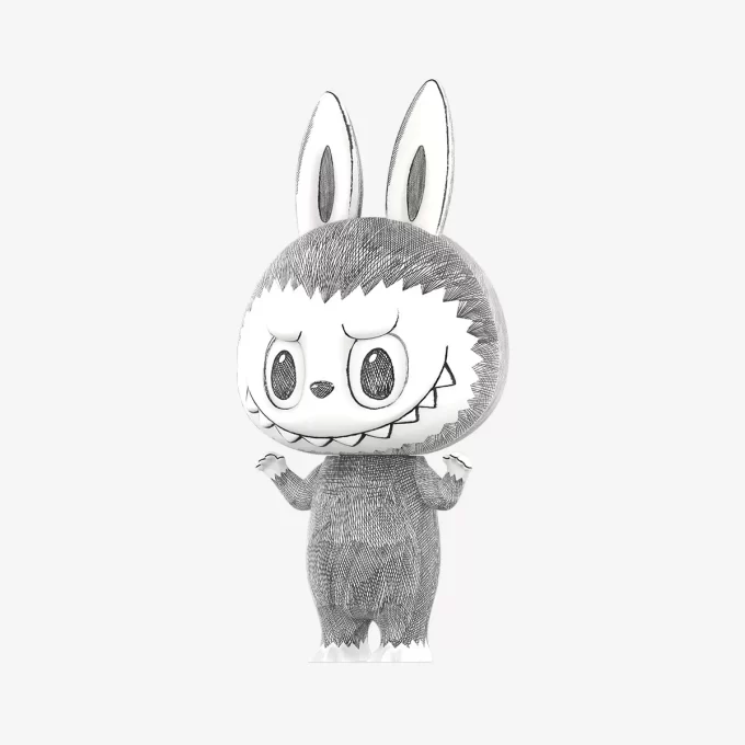 MEGA LABUBU 1000% Skiss