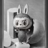 MEGA LABUBU 1000% Skiss