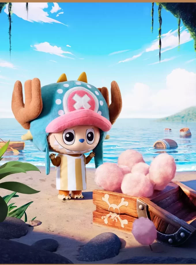 MEGA LABUBU 1000% TONY TONY CHOPPER MEGA LABUBU 1000% TONY TONY CHOPPER