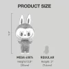 MEGA LABUBU 400% Skiss