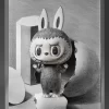 MEGA LABUBU 400% Skiss