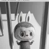 MEGA LABUBU 400% Skiss