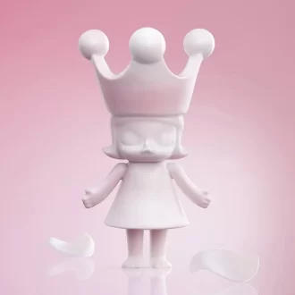 MEGA ROYAL MOLLY 100% Rouge·kina