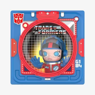 MEGA RYMD MOLLY Optimus Prime《I RYMDEN》3D-målning