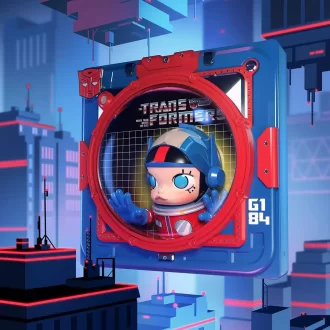 MEGA RYMD MOLLY Optimus Prime《I RYMDEN》3D-målning