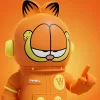 MEGA RYMDEN MOLLY 400% Garfield MEGA RYMDEN MOLLY 400% Garfield