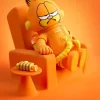 MEGA RYMDEN MOLLY 400% Garfield MEGA RYMDEN MOLLY 400% Garfield