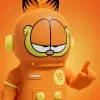 MEGA RYMDEN MOLLY 400% Garfield MEGA RYMDEN MOLLY 400% Garfield