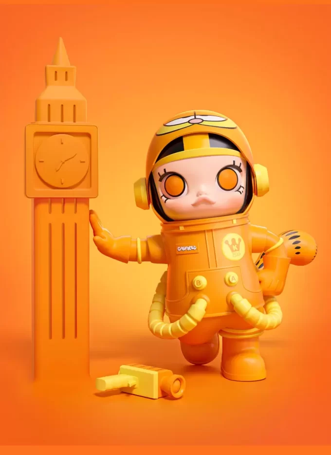 MEGA RYMDEN MOLLY 400% Garfield MEGA RYMDEN MOLLY 400% Garfield