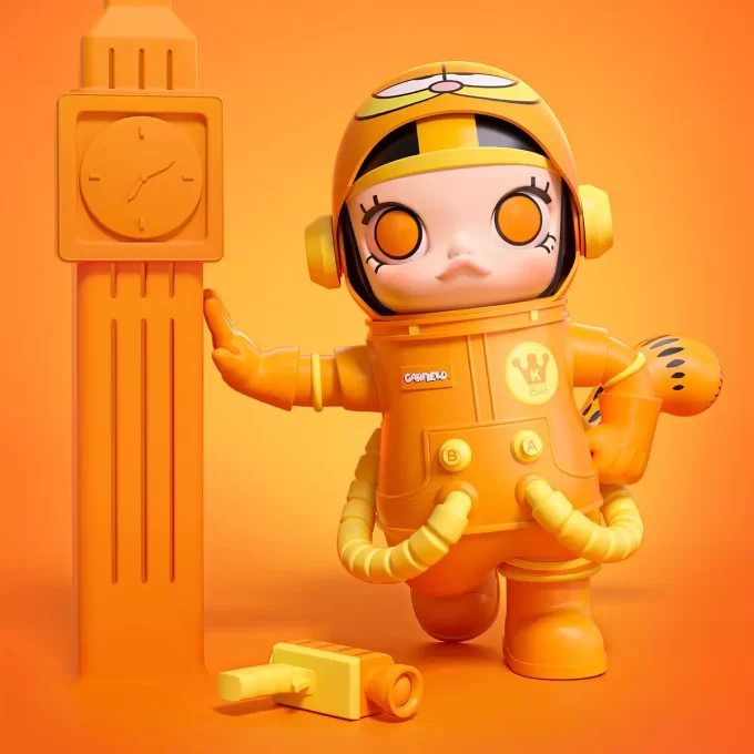 MEGA RYMDEN MOLLY 400% Garfield MEGA RYMDEN MOLLY 400% Garfield