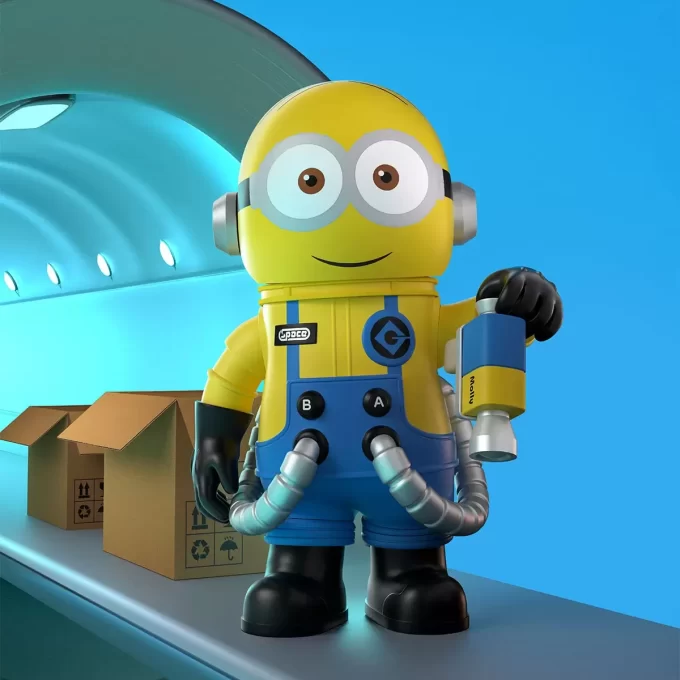 MEGA RYMDEN MOLLY 400% Minions MEGA RYMDEN MOLLY 400% Minions