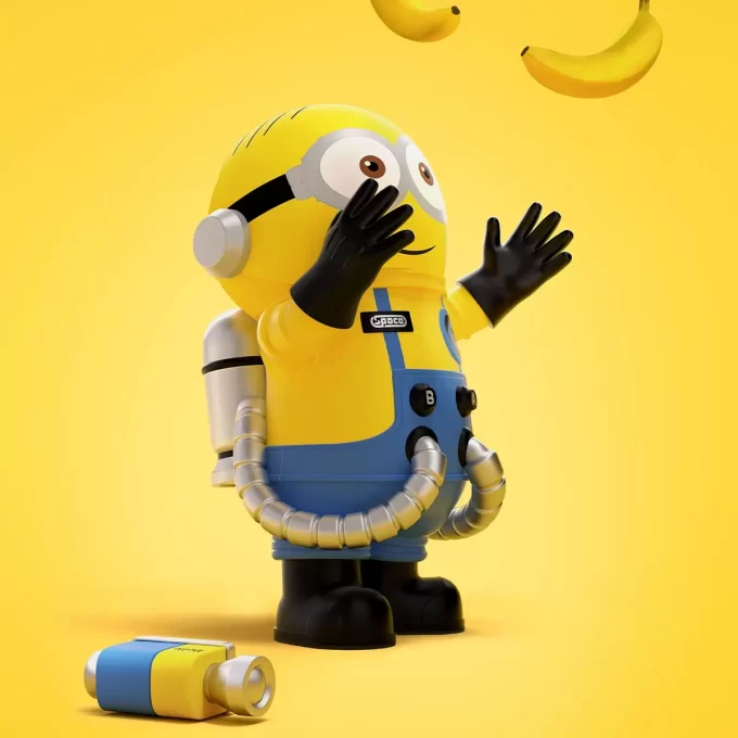 MEGA RYMDEN MOLLY 400% Minions MEGA RYMDEN MOLLY 400% Minions