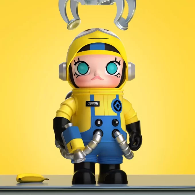 MEGA RYMDEN MOLLY 400% Minions MEGA RYMDEN MOLLY 400% Minions