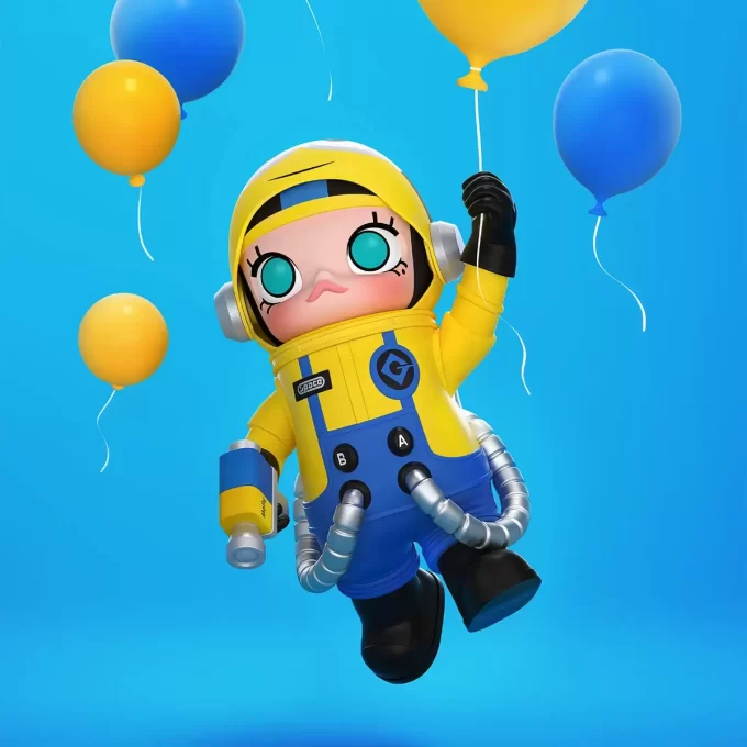 MEGA RYMDEN MOLLY 400% Minions MEGA RYMDEN MOLLY 400% Minions
