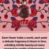 MEGA SPACE MOLLY 100% Blooming-serien – Ros