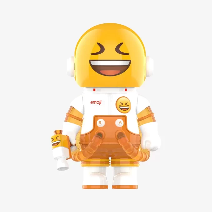 MEGA SPACE MOLLY 100% × Emoji™-serien