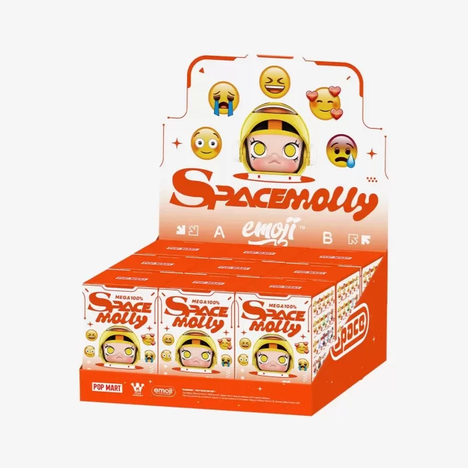 MEGA SPACE MOLLY 100% × Emoji™-serien