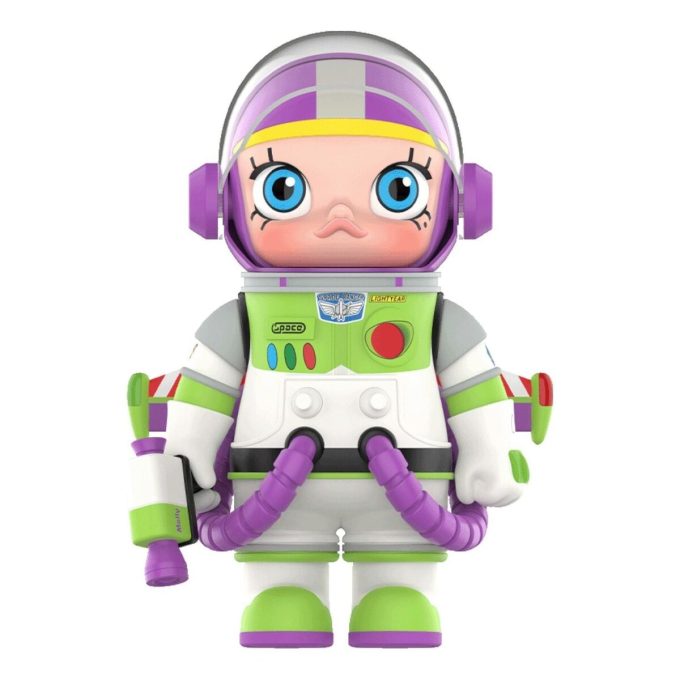 Mega Space Molly 1000% Joy-kollektionen Buzz Lightyear-figurer