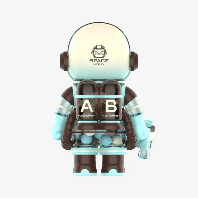 MEGA SPACE MOLLY 1000% Mintchoklad