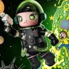 MEGA SPACE MOLLY 1000% Rick och Morty MEGA SPACE MOLLY 1000% Rick och Morty