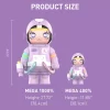 MEGA SPACE MOLLY 1000% Söta Drömbjörnar MEGA SPACE MOLLY 1000% Söta Drömbjörnar