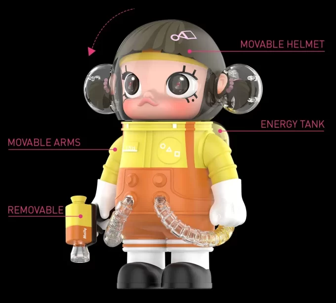 MEGA SPACE MOLLY 400%+100% Bläckfiskspel