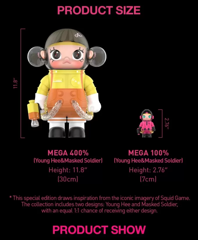 MEGA SPACE MOLLY 400%+100% Bläckfiskspel